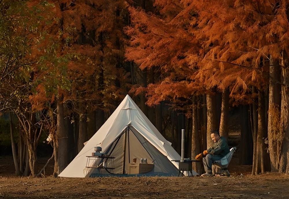 teepee style tent