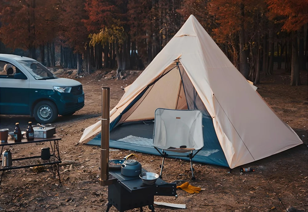 2 person pyramid tent