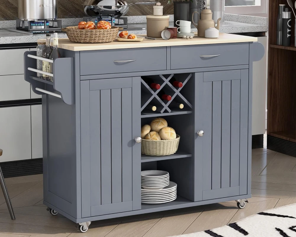 kitchen islands with storage